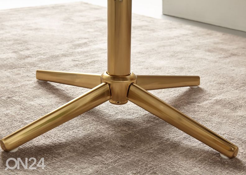 Työtuoli / ruokapöydän tuoli, sininen kuvasuurennos