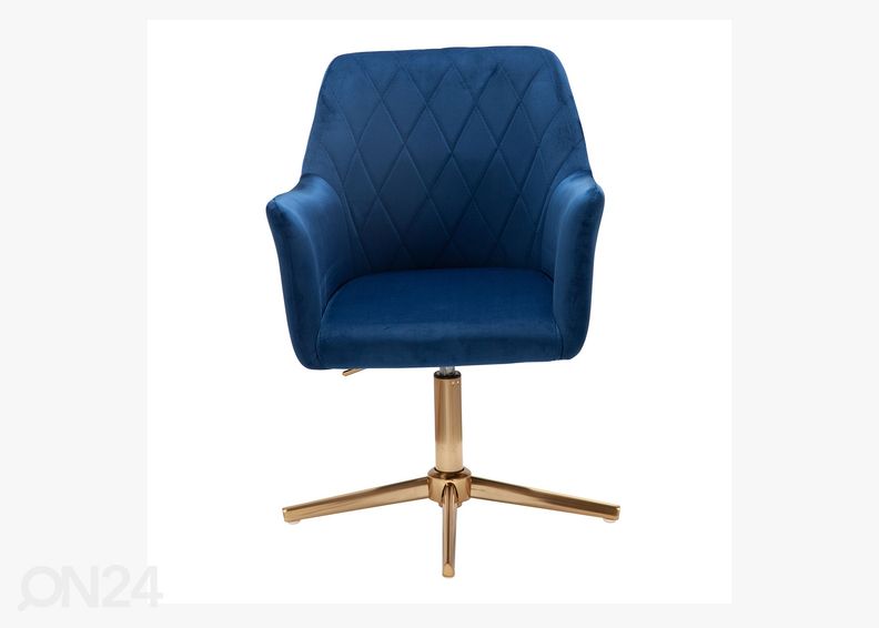 Työtuoli / ruokapöydän tuoli, sininen kuvasuurennos