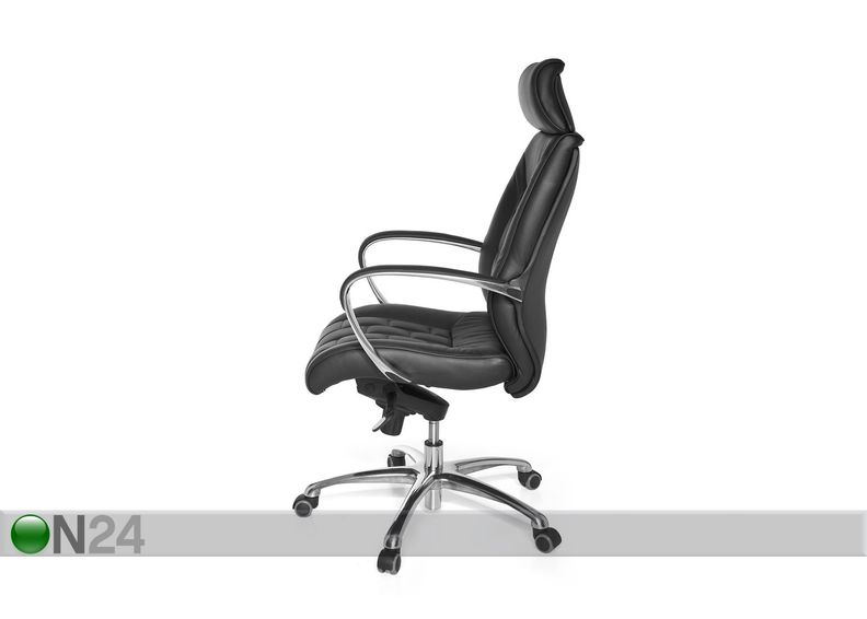 Työtuoli Turin, musta kuvasuurennos