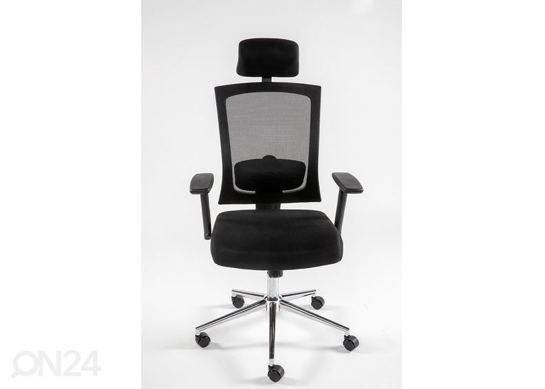 Työtuoli Virginia, musta kuvasuurennos