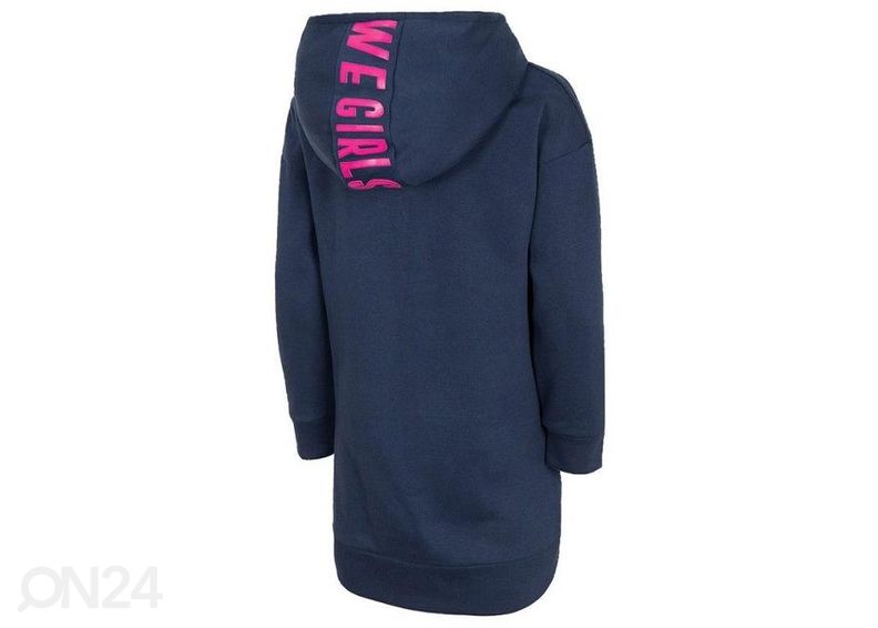 Tyttöjen huppari / vapaa-ajan mekko 4F kuvasuurennos