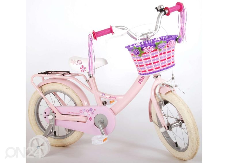 Tyttöjen polkupyörä 14" Volare kuvasuurennos