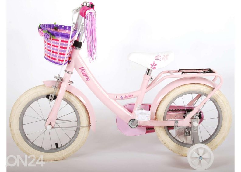 Tyttöjen polkupyörä 14" Volare kuvasuurennos
