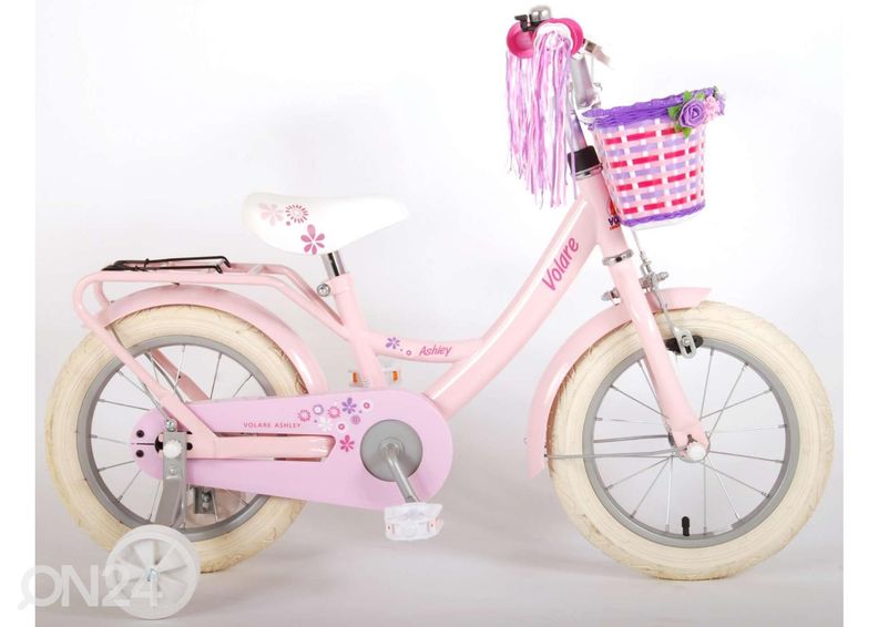 Tyttöjen polkupyörä 14" Volare kuvasuurennos