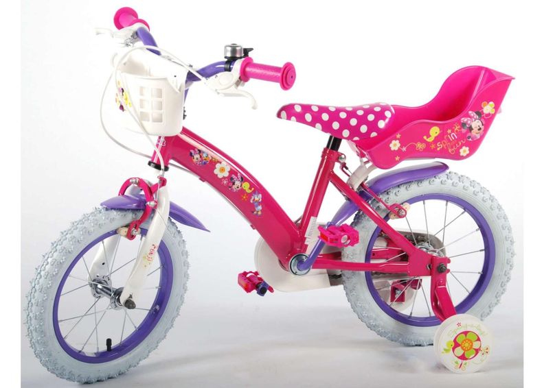 Tyttöjen polkupyörä Disney Minnie Bow-Tique 14" kuvasuurennos