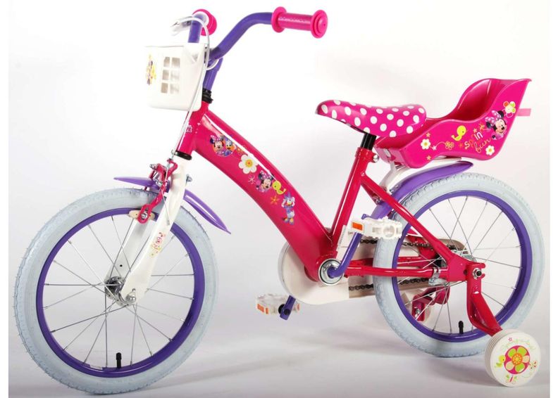Tyttöjen polkupyörä Disney Minnie Bow-Tique 16" Volare kuvasuurennos