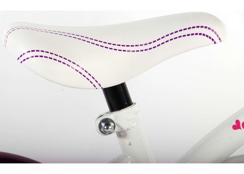 Tyttöjen polkupyörä Heart Cruiser 12 tuumaa Yipeeh kuvasuurennos