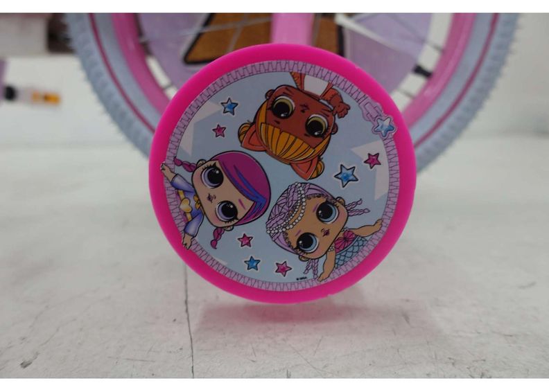 Tyttöjen polkupyörä LOL Surprise 16 tuumaa kuvasuurennos