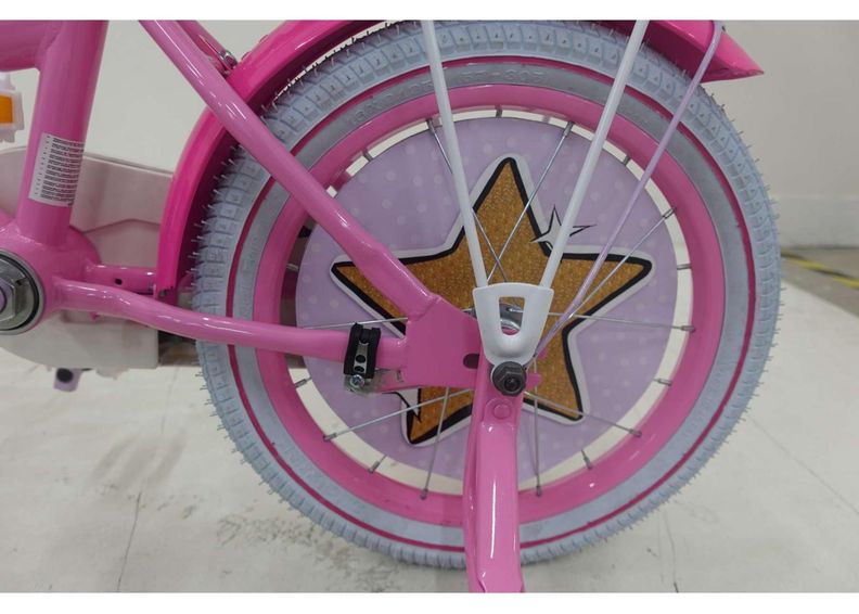 Tyttöjen polkupyörä LOL Surprise 16 tuumaa kuvasuurennos