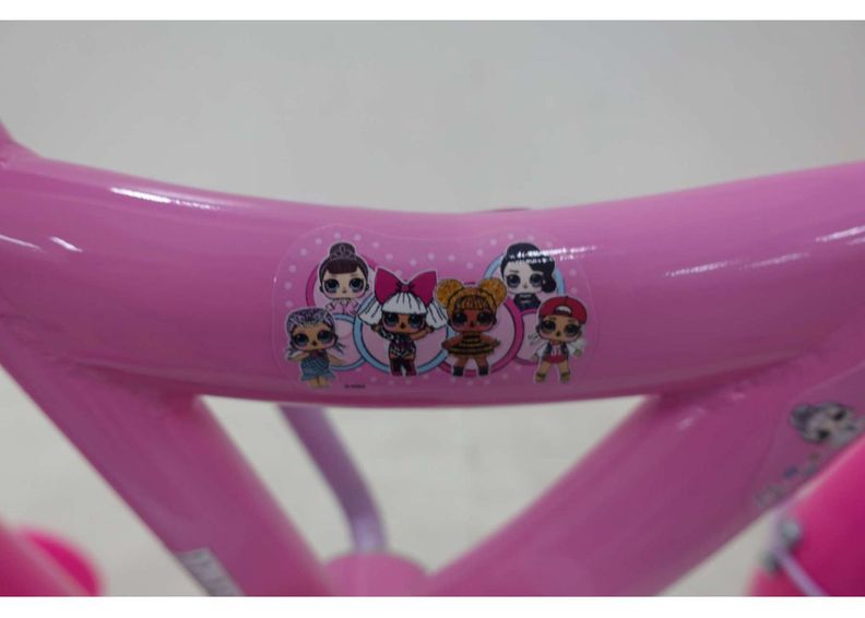 Tyttöjen polkupyörä LOL Surprise 16 tuumaa kuvasuurennos