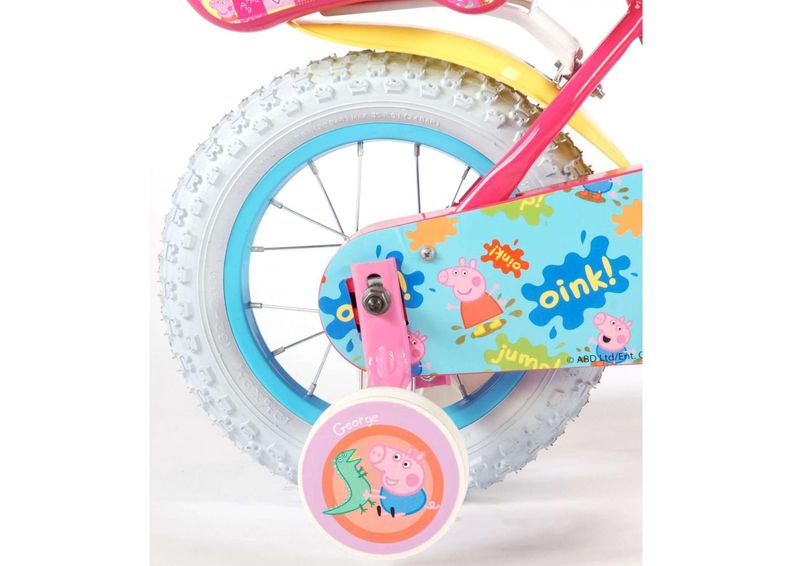 Tyttöjen polkupyörä Peppa Pig 12" kuvasuurennos