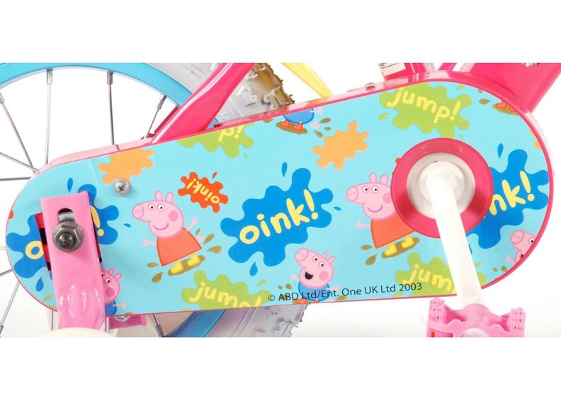 Tyttöjen polkupyörä Peppa Pig 12" kuvasuurennos