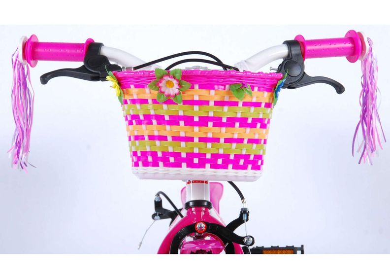 Tyttöjen polkupyörä Volare Ashley 12" kuvasuurennos