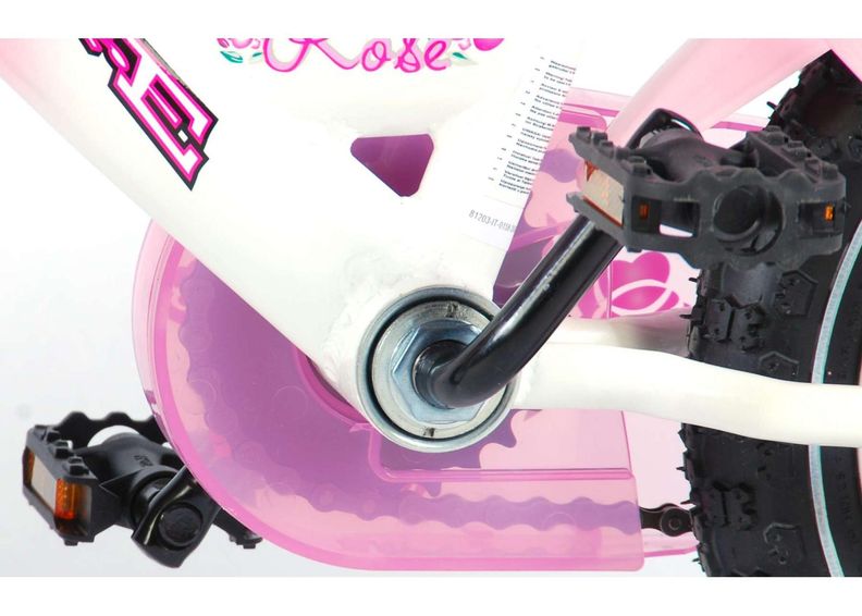 Tyttöjen polkupyörä Volare Rose 12" kuvasuurennos