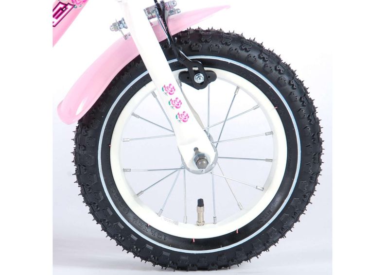 Tyttöjen polkupyörä Volare Rose 12" kuvasuurennos