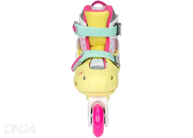 Tyttöjen säädettävät rullaluistimet Hardboot Nijdam kuvasuurennos