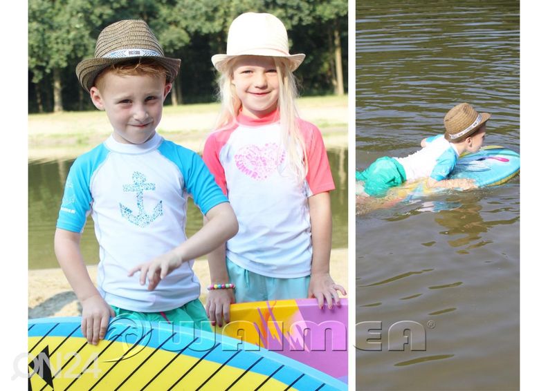 Tyttöjen uimapusero Waimea kuvasuurennos