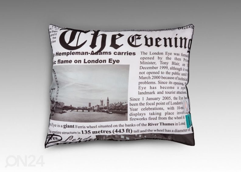 Tyyny LONDON 50x60 cm (2 kpl) kuvasuurennos