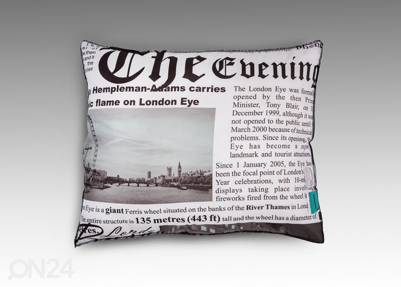 Tyyny LONDON 50x60 cm kuvasuurennos