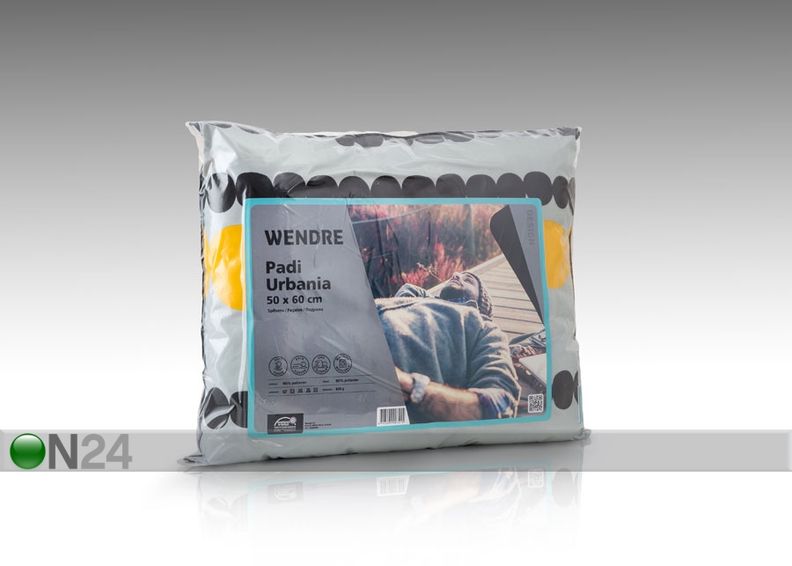 Tyyny URBANIA (2 kpl) kuvasuurennos