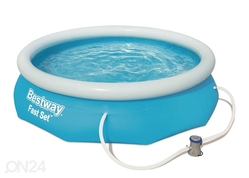 UIma-allas Bestway Fast Set 305x76 cm suodatinpumpulla kuvasuurennos