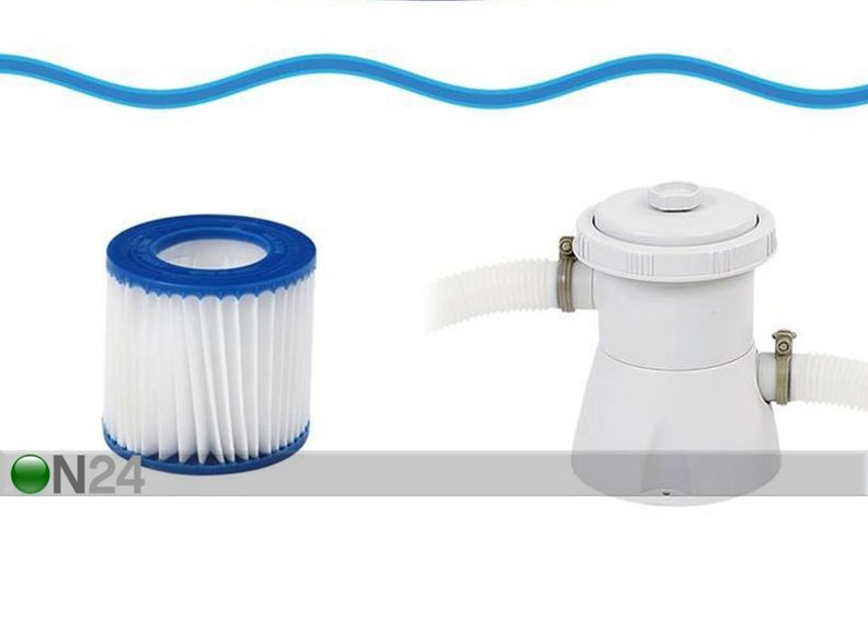 Uima-allas Jilong Marin Blue 300x76 cm suodatinpumpulla kuvasuurennos