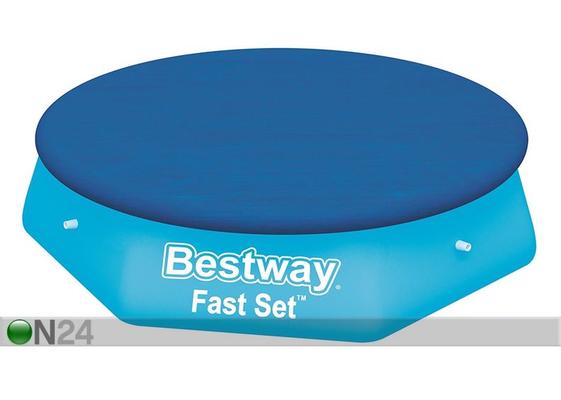Uima-altaan suojapeite Bestway Ø 3,05 m kuvasuurennos