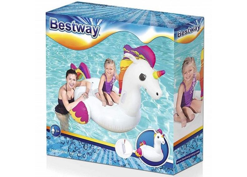 Uimapatja yksisarvinen Bestway 150x117 cm kuvasuurennos