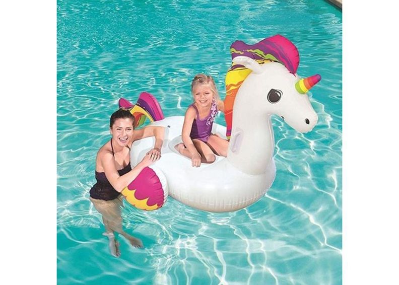 Uimapatja yksisarvinen Bestway 150x117 cm kuvasuurennos