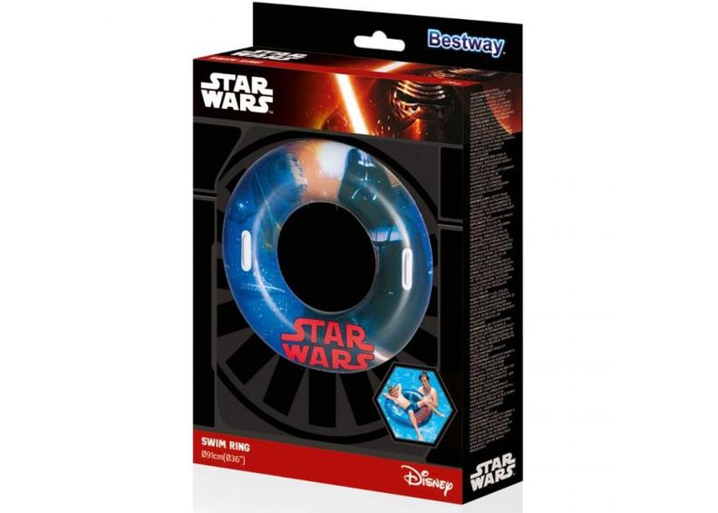 Uimarengas Bestway Star Wars 91cm kuvasuurennos