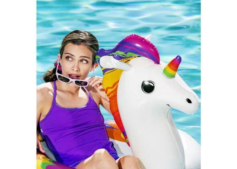 Uimarengas Bestway Unicorn 119 cm kuvasuurennos