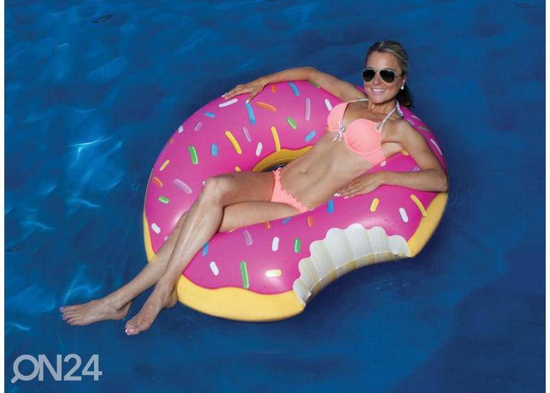 Uimarengas donitsi MAX 122 cm kuvasuurennos