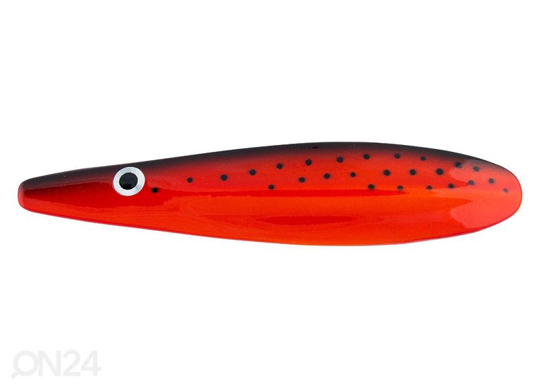 Uistin meritaimenen ja lohen kalastukseen Abu Mo Inline 24G Copper Comet kuvasuurennos