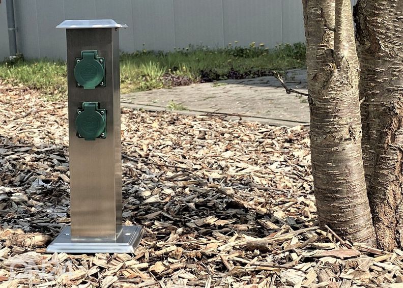 Ulkopistorasia Park 4 kuvasuurennos