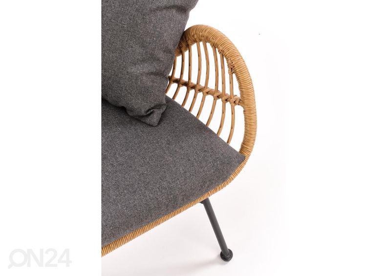 Ulkosohva 2 kpl kuvasuurennos