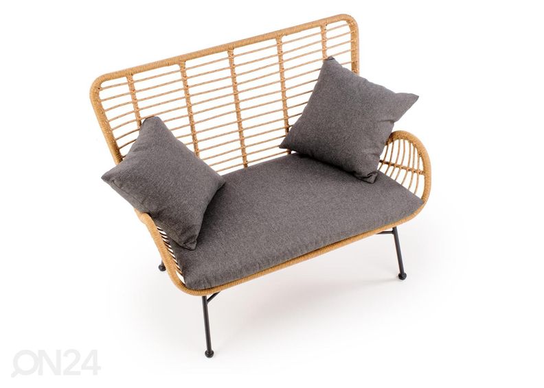 Ulkosohva 2 kpl kuvasuurennos