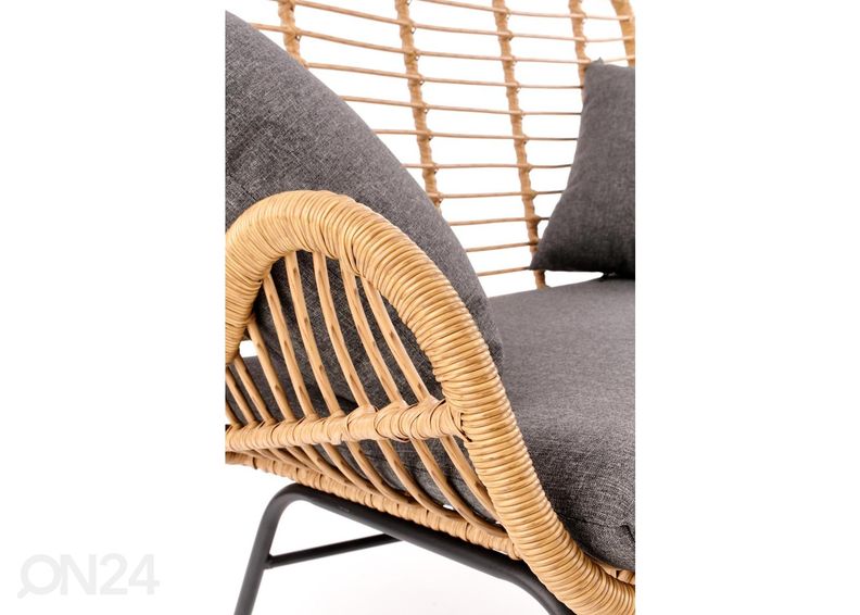 Ulkosohva 2 kpl kuvasuurennos