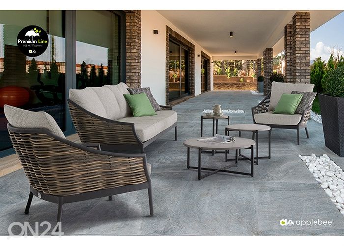 Ulkosohva Milou kuvasuurennos