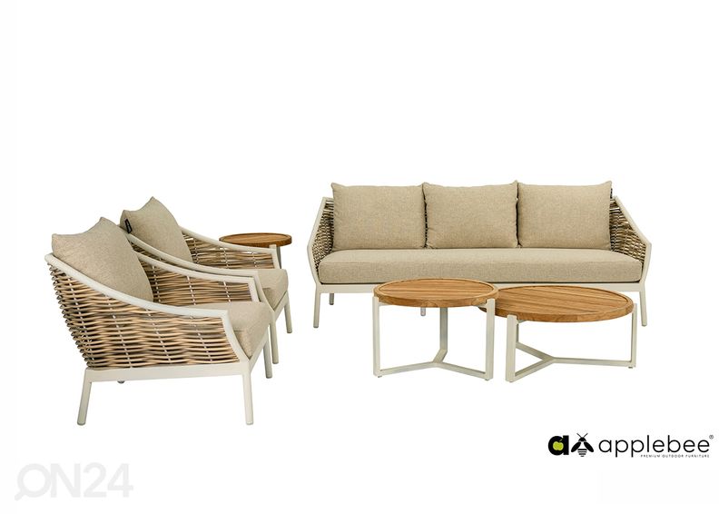 Ulkosohva Milou kuvasuurennos