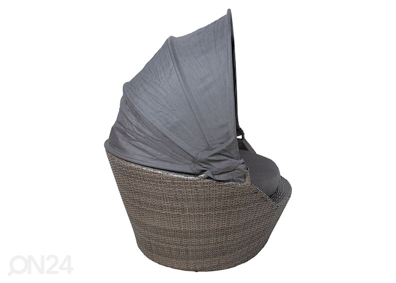 Ulkosohva Mini Muse + katos kuvasuurennos