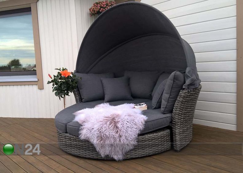 Ulkosohva Muse 2 katoksella kuvasuurennos