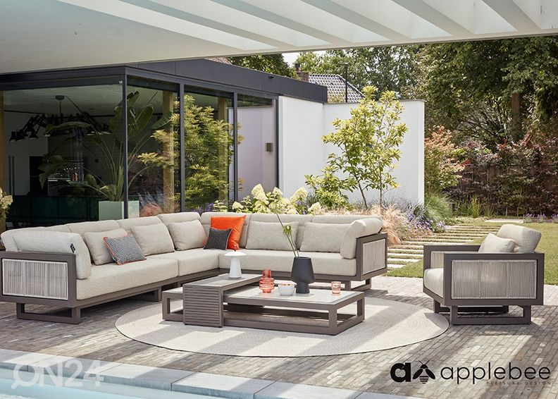 Ulkosohva Santorini Rope vasen kuvasuurennos