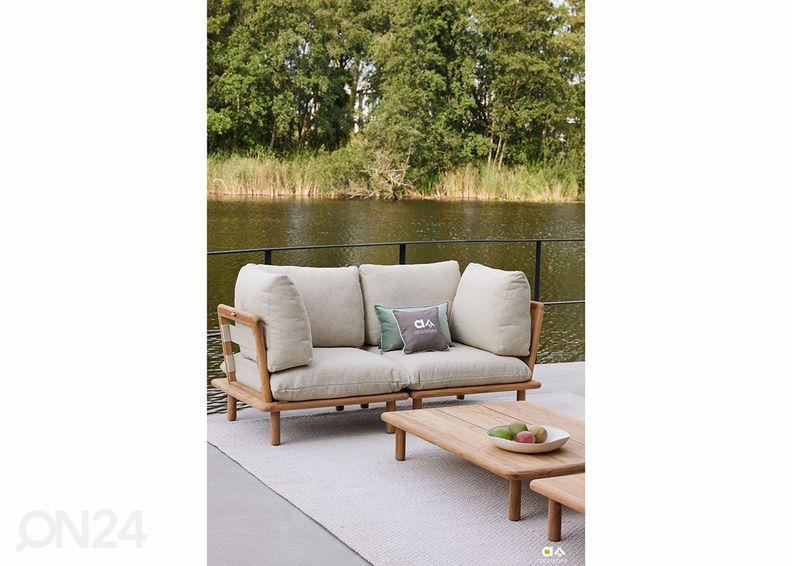 Ulkosohva Sling kulmaosa kuvasuurennos