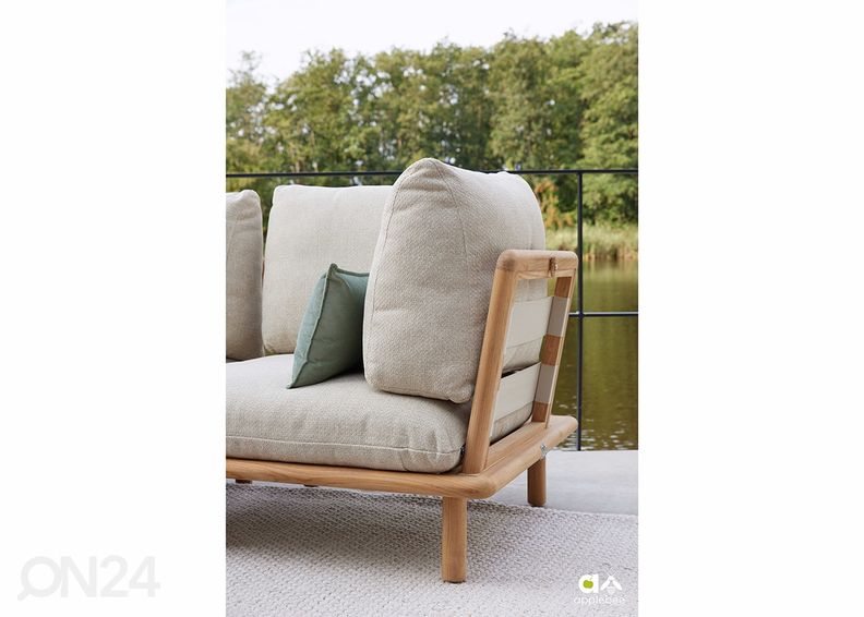 Ulkosohva Sling kulmaosa kuvasuurennos