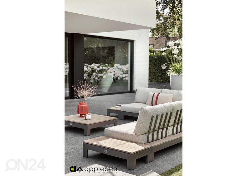 Ulkosohva Sticks & More kulma kuvasuurennos