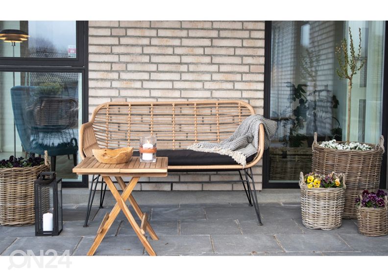 Ulkosohva Trieste 120 cm kuvasuurennos