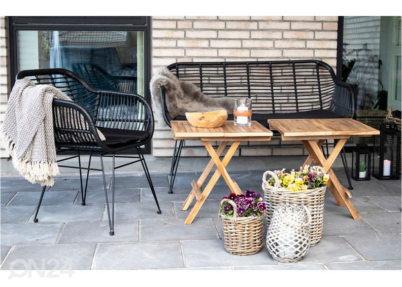 Ulkosohva Trieste 120 cm kuvasuurennos