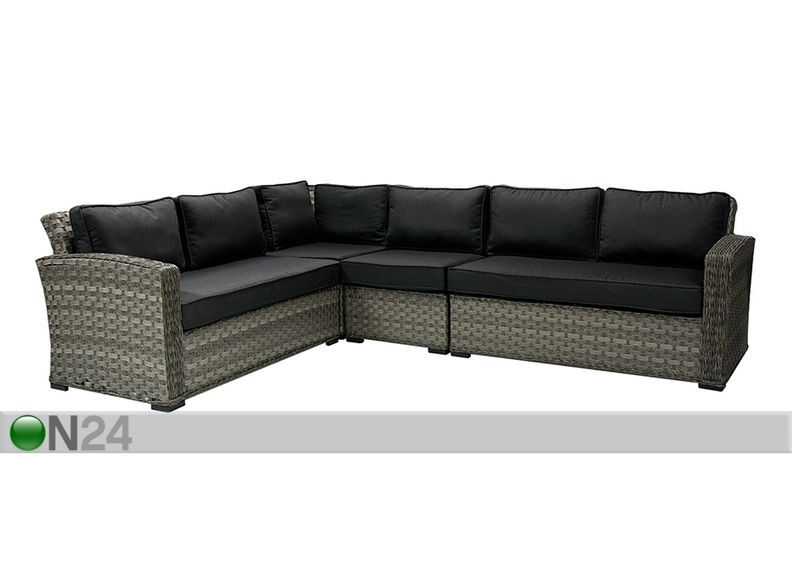 Ulkosohvan moduuli Geneva oikeanpuolisella käsinojalla kuvasuurennos