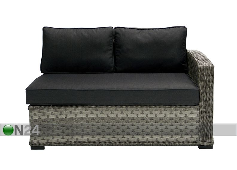 Ulkosohvan moduuli Geneva oikeanpuolisella käsinojalla kuvasuurennos