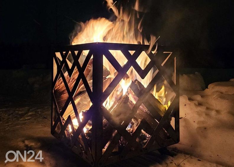 Ulkotulisija Cor-Ten GrillSymbol Sverre kuvasuurennos